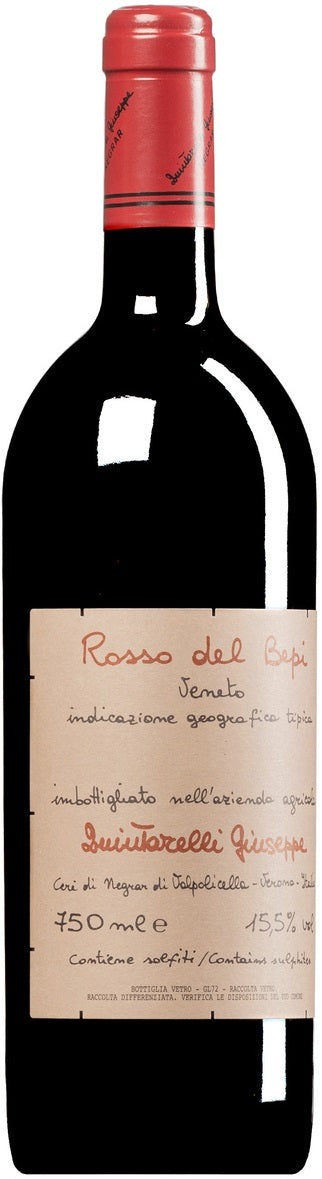 Rosso del Bepi Veneto IGT Azienda Agricola Quintarelli Giuseppe, Negrar di Valpolicella, 2016, 75cl