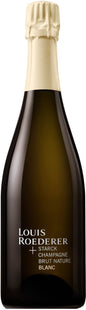 Champagne Brut Nature Louis Roederer et Philippe Starck Champagne Louis Roederer, Reims, 2015, 75cl