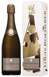 Champagne Brut Vintage Champagne Louis Roederer, Reims, 2016, 75cl mit 1er Geschenkkarton