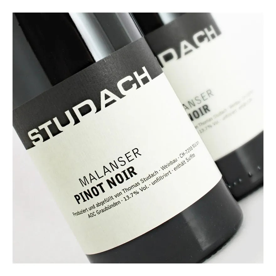 6 Flaschen Chardonnay Thomas Studach, Malans (2018, 2021, 2023) Fr. 432.00 statt Fr. 540.00 (Lot 71a)