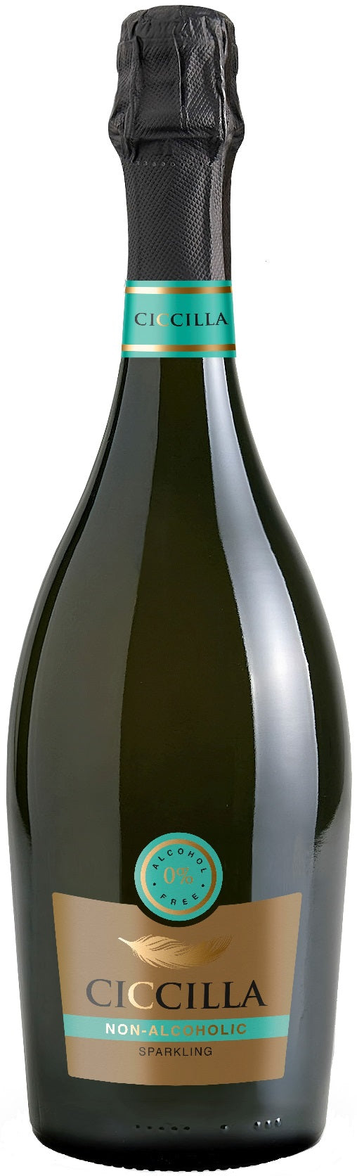 Ciccilla Zero non-alcoholic Sparkling, Vini Briganti CA feat. various producers, ... fuori dal comune!, 75cl, 0% Alkohol