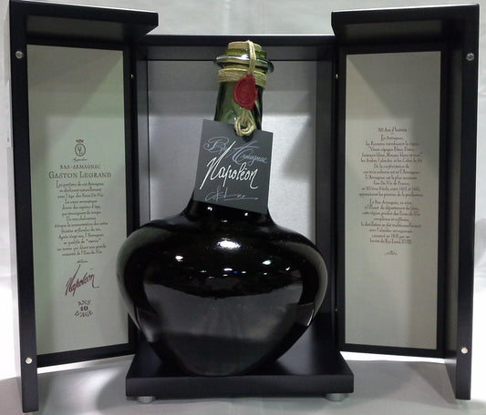 Bas Armagnac Napoléon 10 ans Baron Gaston Legrand, Lannepax, 200cl