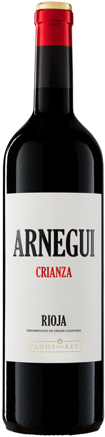 Arnegui Crianza Rioja Alta DOCa Pagos del Rey, Fuenmayor, 2021, 18,75cl