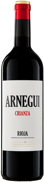 Arnegui Crianza Rioja Alta DOCa Pagos del Rey, Fuenmayor, 2021, 18,75cl