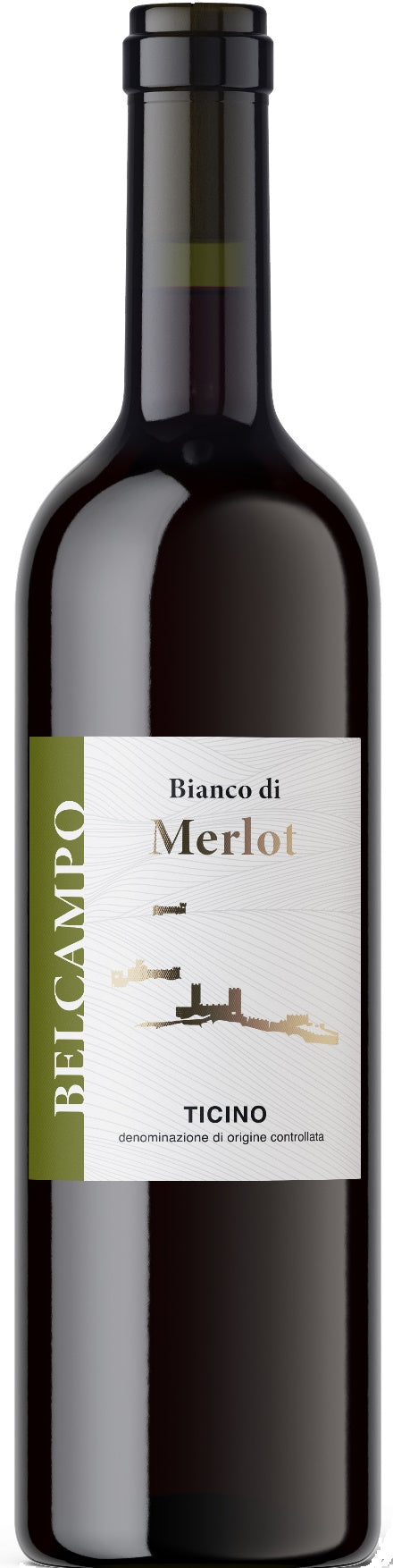 Belcampo Bianco di Merlot, Ticino DOC, Cantina Amann SA, Contone, 2025, 75cl
