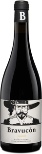 Bravucón Crianza Viñas Viejas Tierra de Castilla y León Bodegas y Viñedos Sotero Pintado, Zamora, 2020, 75cl