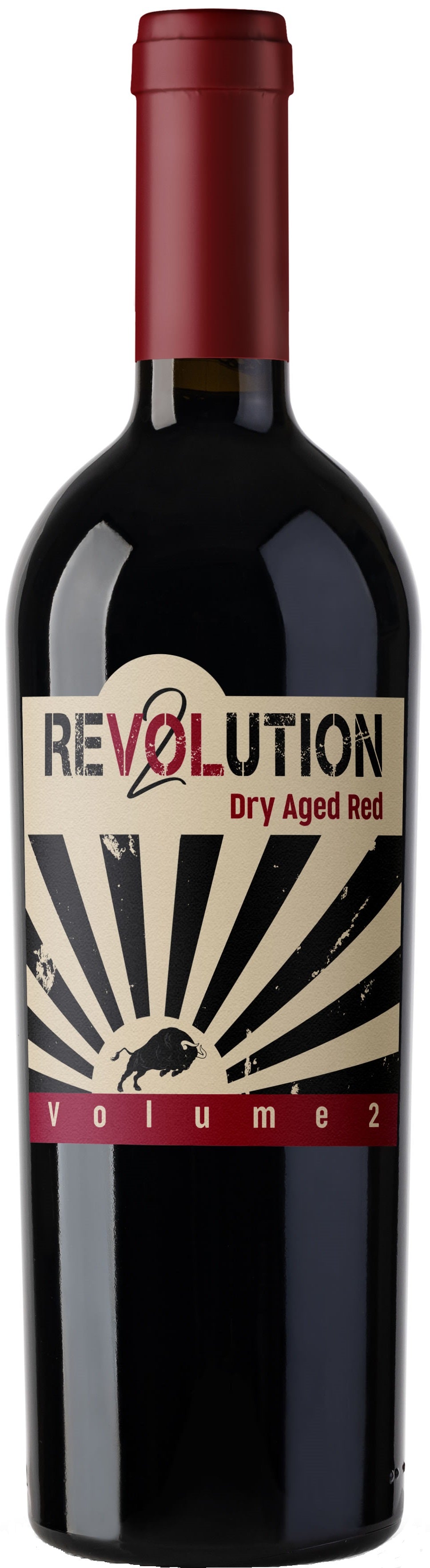 Vol.2 Revolution Dry Aged Red Pays d'Oc IGP Revolution CA feat. LGI Wines, Carcassonne, 2022, 75cl
