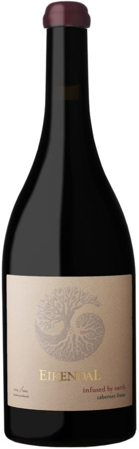 Cabernet Franc infused by Earth Wine of Origin Stellenbosch Eikendal Vineyards, Stellenbosch, 2018, 75cl