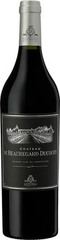 Château de Beauregard-Ducourt Black Label Bordeaux AOC Château de Beauregard-Ducourt, Le Hourc, 2019, 75cl