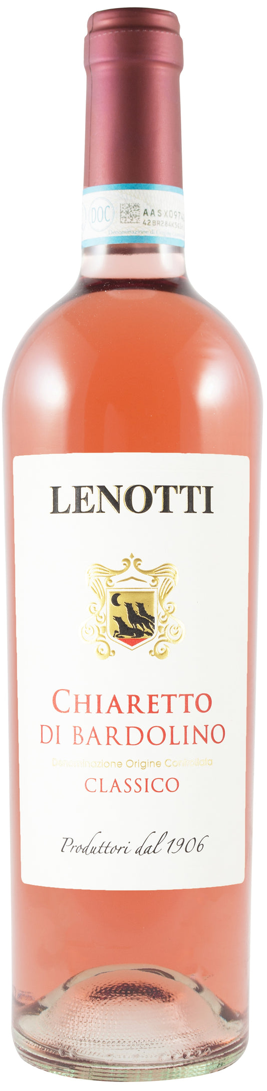 Chiaretto di Bardolino Classico DOC Cantine Lenotti, Bardolino, 2025, 75cl