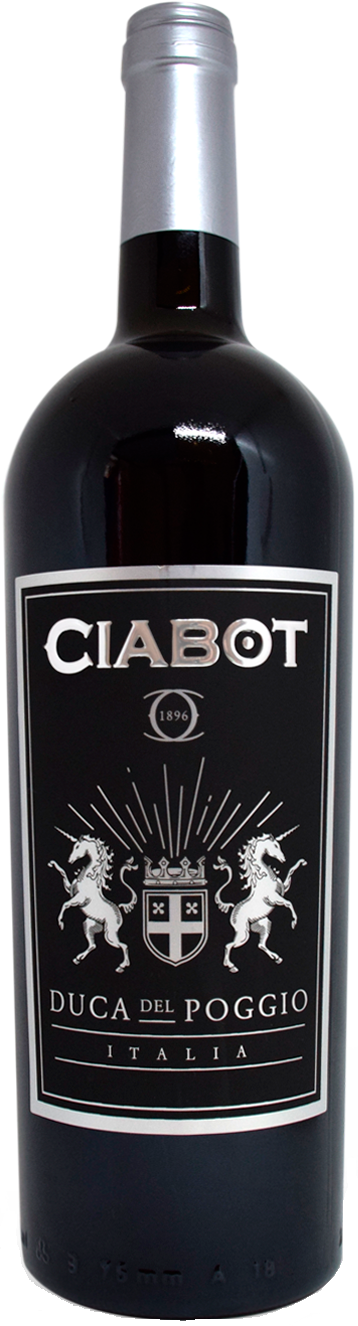 Duca Del Poggio, Rosso Italia, Cantina del Ciabot, Farigliano, No. 16, 75cl