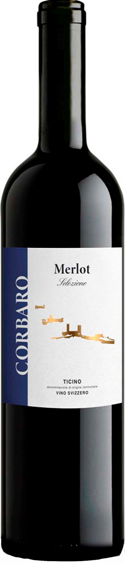 Corbaro Merlot Selezione,Ticino DOC Cantina Amann SA, Contone, 2018, 75cl