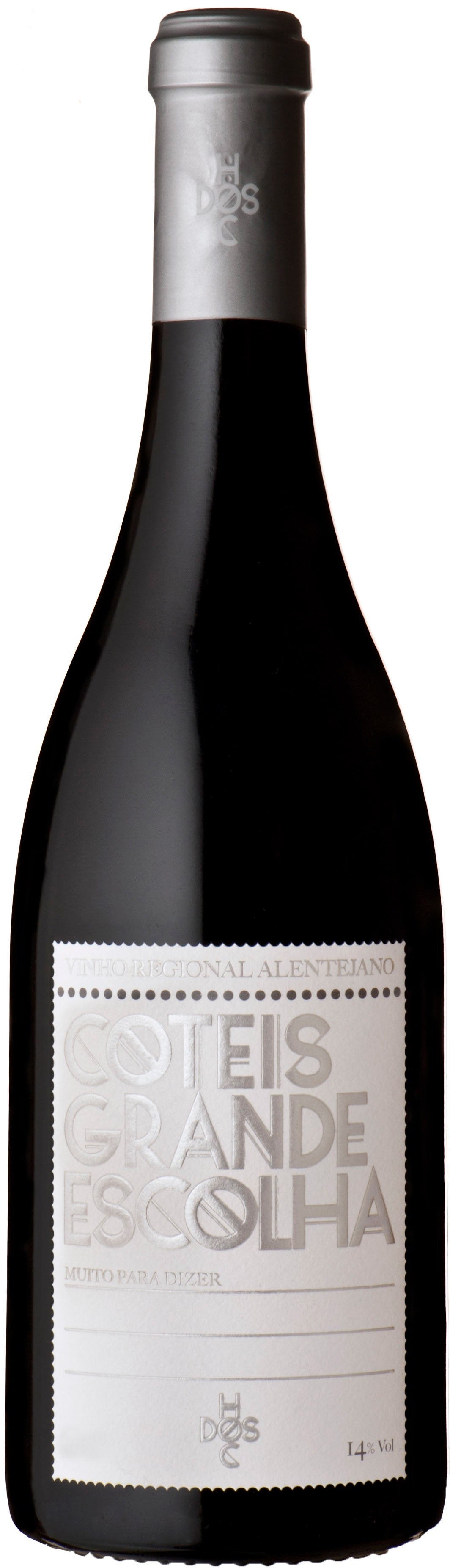 Coteis Grande Escolha Vino Regional Alentejano Herdade dos Coteis, Moura, 2020, 75cl