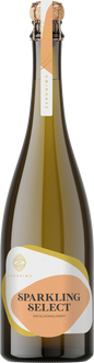 Zeronimo Sparkling Select entalkoholisiert Zeronimo by Heribert Bayer - Kellerei In Signo Leonis, Neckenmarkt, 2024, 75cl