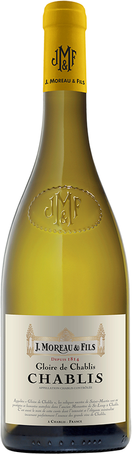Gloire de Chablis - Chablis AOC J. Moreau & Fils, Chablis, 2024, 75cl