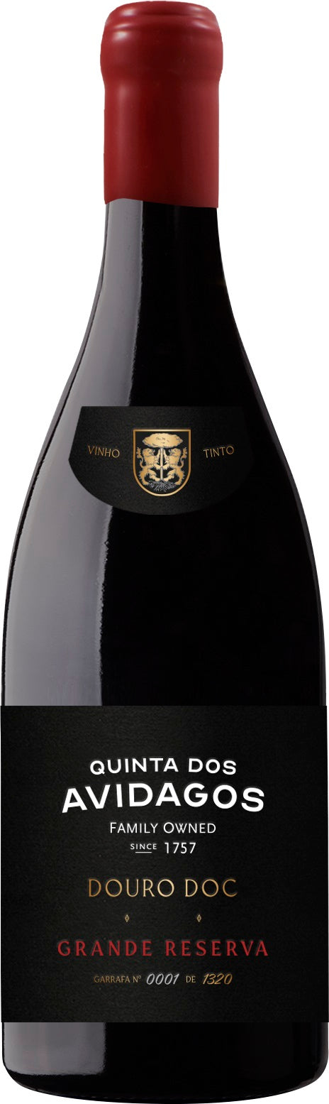 Avidagos Grande Reserva Douro DOC Quinta dos Avidagos, Santa Marta de Penaguião, 2019, 75cl, 3er Holzkiste
