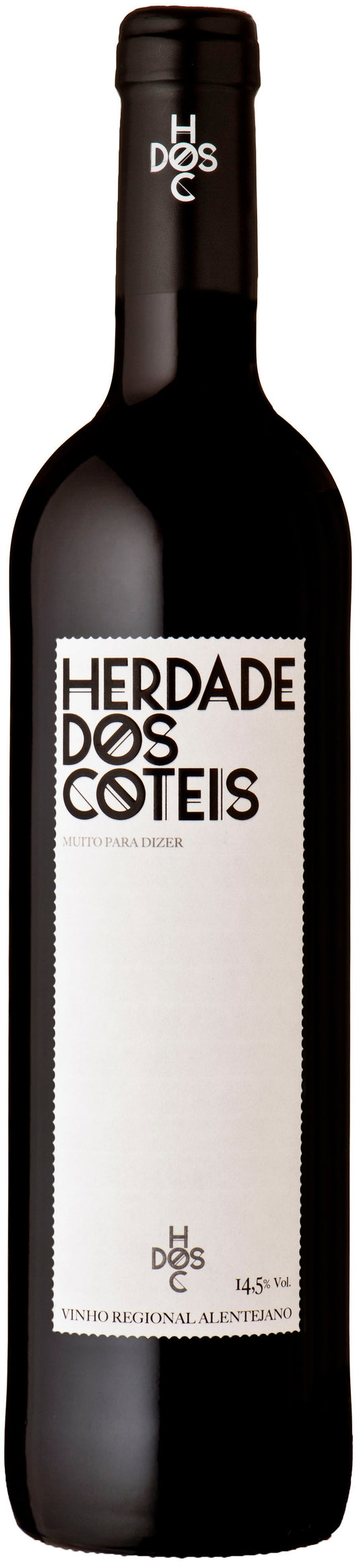 Herdade dos Coteis Tinto Vino Regional Alentejano Herdade dos Coteis, Moura, 2023, 75cl