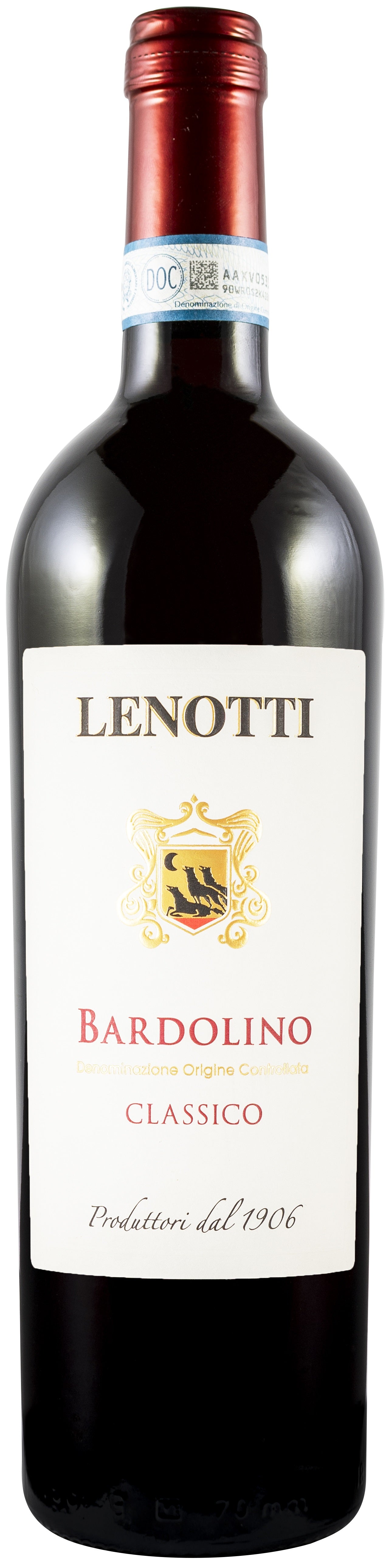 Bardolino Classico DOC Cantine Lenotti, Bardolino, 2023, 75cl