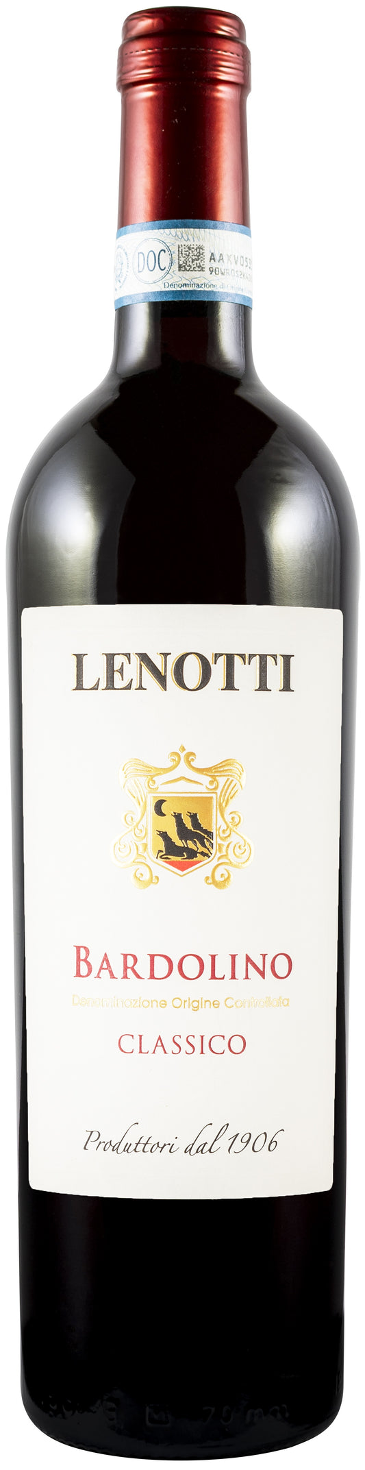 Bardolino Classico DOC Cantine Lenotti, Bardolino, 2023, 75cl