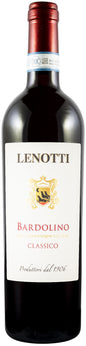 Bardolino Classico DOC Cantine Lenotti, Bardolino, 2023, 75cl