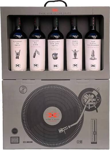 5er Geschenkset Wines N'Roses Viticultores, La Font de la Figuera, 5x 75cl