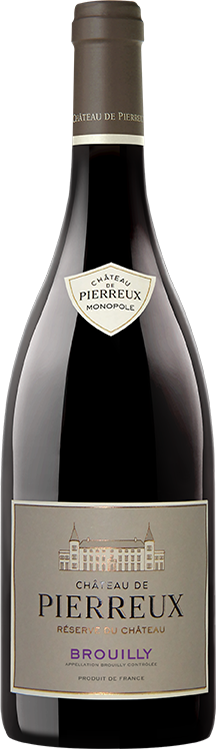 Réserve du Château de Pierreux Brouilly AOC Château de Pierreux, Brouilly, 2023, 75cl