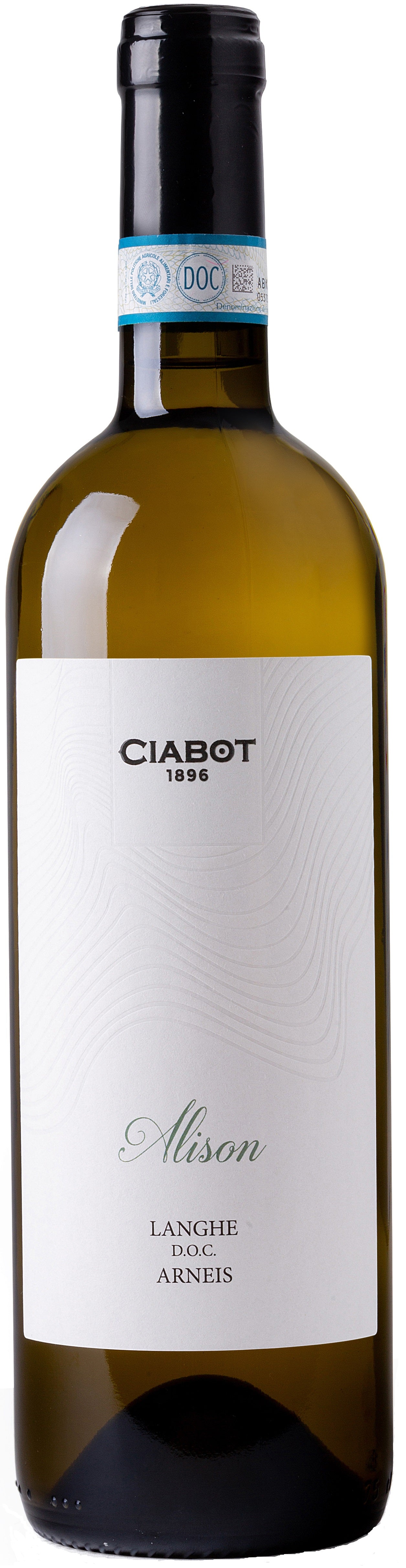 Alison, Langhe Arneis DOC, Cantina del Ciabot, Farigliano, 2025, 75cl