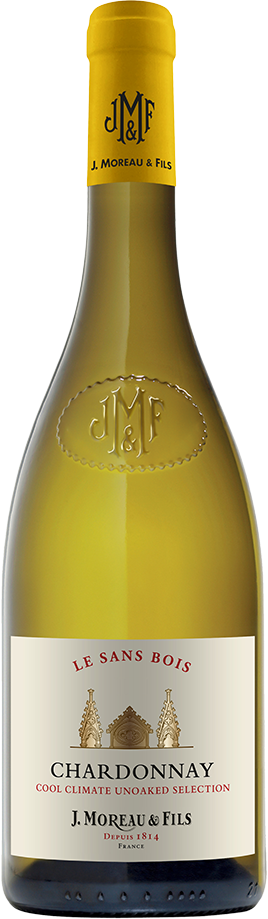 Chardonnay Le Sans Bois Vin de France J. Moreau & Fils, Chablis, 2025, 75cl