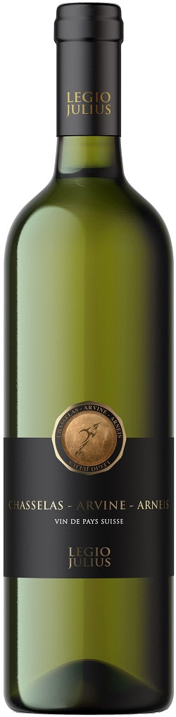 Chasselas-Arvine-Arneis, Vin de Pays Suisse, Legio Julius by Vins et Vignobles Julius SA, Salgesch 2024, MAGNUM 150cl