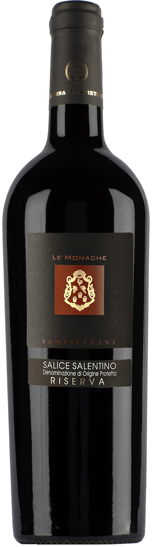 Le Monache, Salice Salentino Riserva DOP, Cantina Sampietrana, San Pietro Vernotico, 2021, 75cl