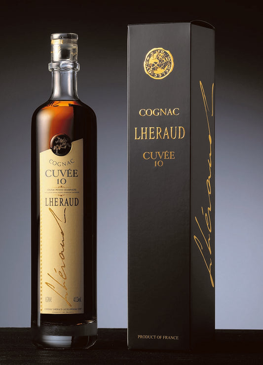 Renaissance Cuvée 10 ans Cognac Lhéraud, Angeac-Charente, 70cl