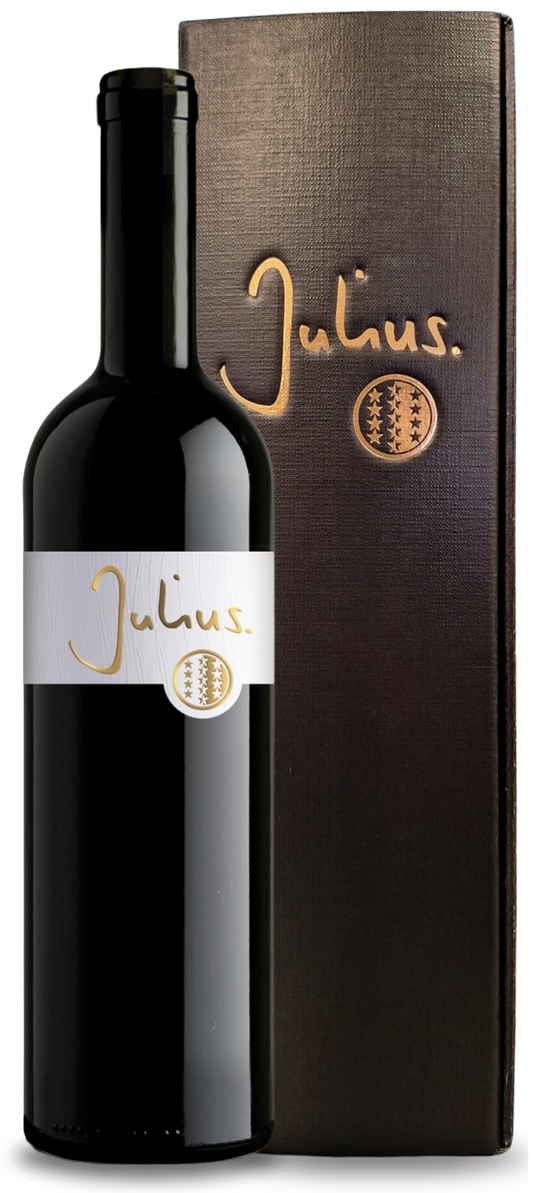 Ligne d'Or rouge, Valais AOC, Fam.Pierre-Alain Mathier, Vins et Vignobles Julius SA, Salgesch, 2022, MAGNUM 150cl