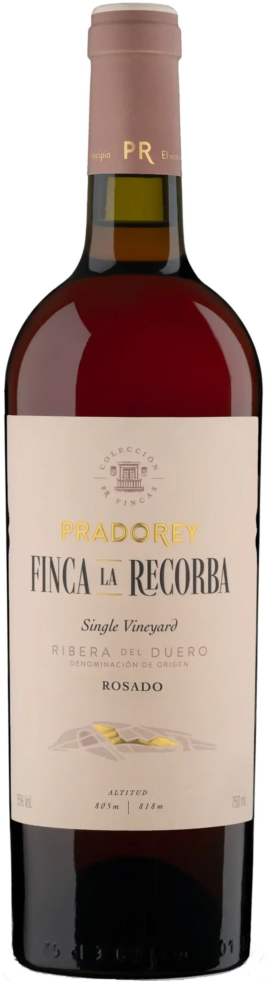 Pradorey Rosado La Recorba Ribera del Duero DO Pradorey, Burgos, 2025, 75cl