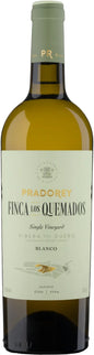 Pradorey Blanco Los Quemados Ribera del Duero DO Pradorey, Burgos, 2023, 75cl