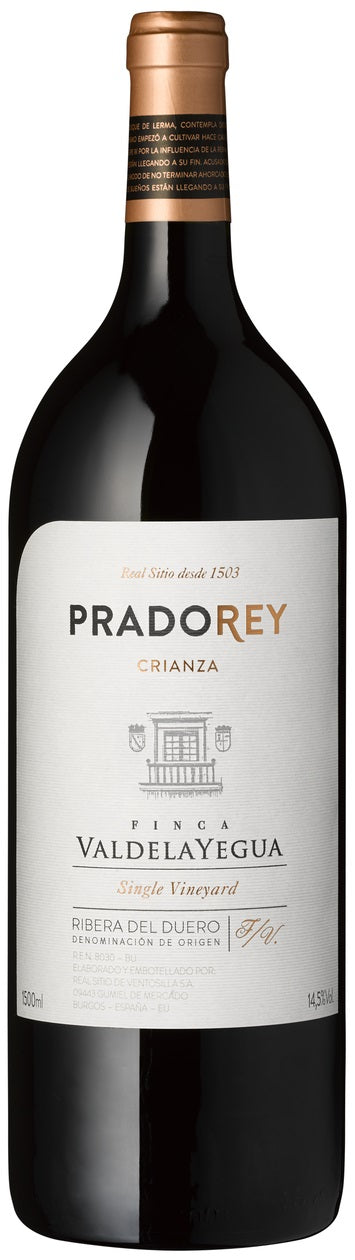 Pradorey Crianza Finca Valdelayegua Ribera del Duero DO Pradorey, Burgos, 2019, MAGNUM, 150cl