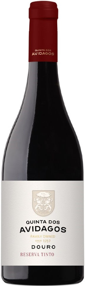 Avidagos Reserva Tinto Douro DOC Quinta dos Avidagos, Santa Marta de Penaguião, 2021, 75cl