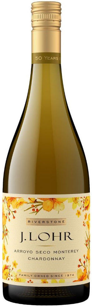 Riverstone Chardonnay Arroyo Seco, Monterey AVA Jerry Lohr Winery, San Jose, Arroyo Seco, Monterey, Paso Robles, Napa Valley- Paso Robles, 2023, 75cl