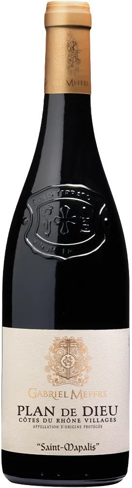 Saint-Mapalis Plan de Dieu Côtes du Rhône AOP Gabriel Meffre, Gigondas, 2023, 75cl