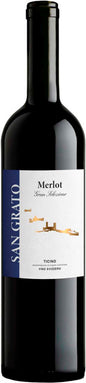 San Grato Merlot Gran Selezione, Ticino DOC, Cantina Amann SA, Contone, 2017, 75cl