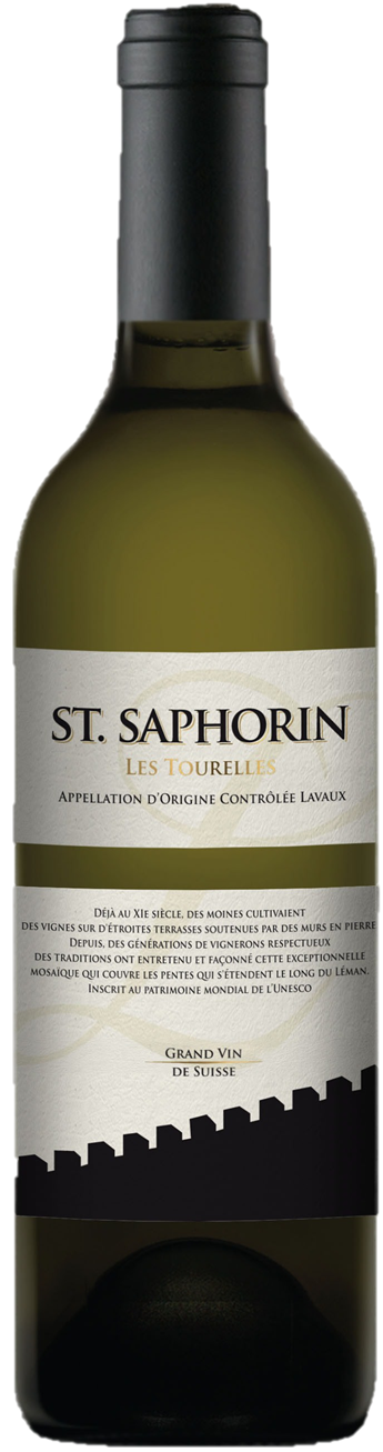 5 Flaschen St. Saphorin "les Tourelles", 2024, 75cl, Fr. 53.00 statt Fr. 105.50 (Lot No. 39h)