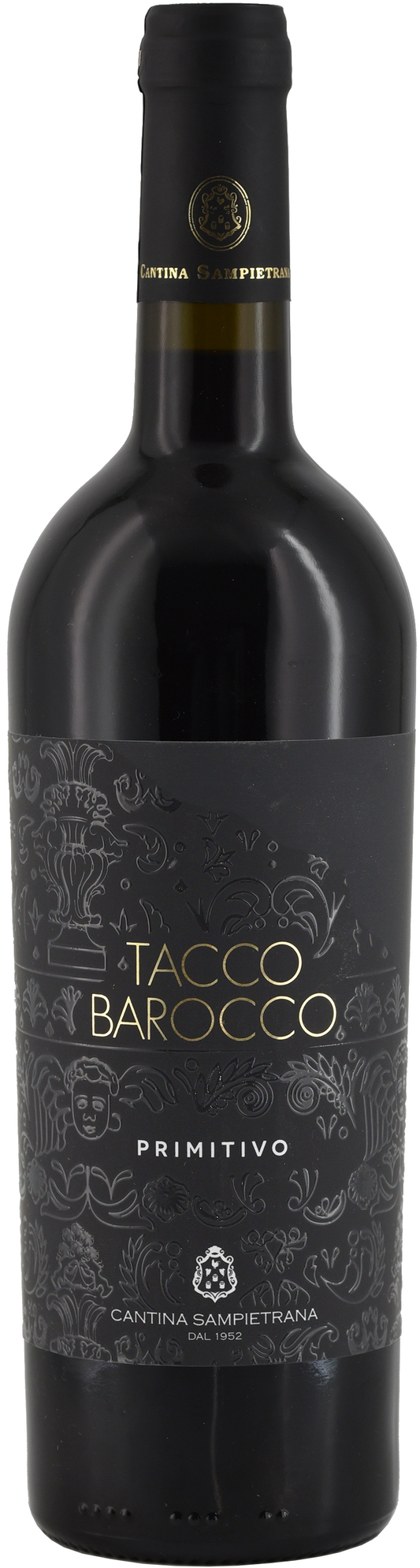 Tacco Barocco, Primitivo Salento IGP, Cantina Sampietrana, San Pietro Vernotico, 2023, 75cl