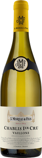 Chablis 1er Cru AOC Vaillons J. Moreau & Fils, Chablis, 2023, 75cl