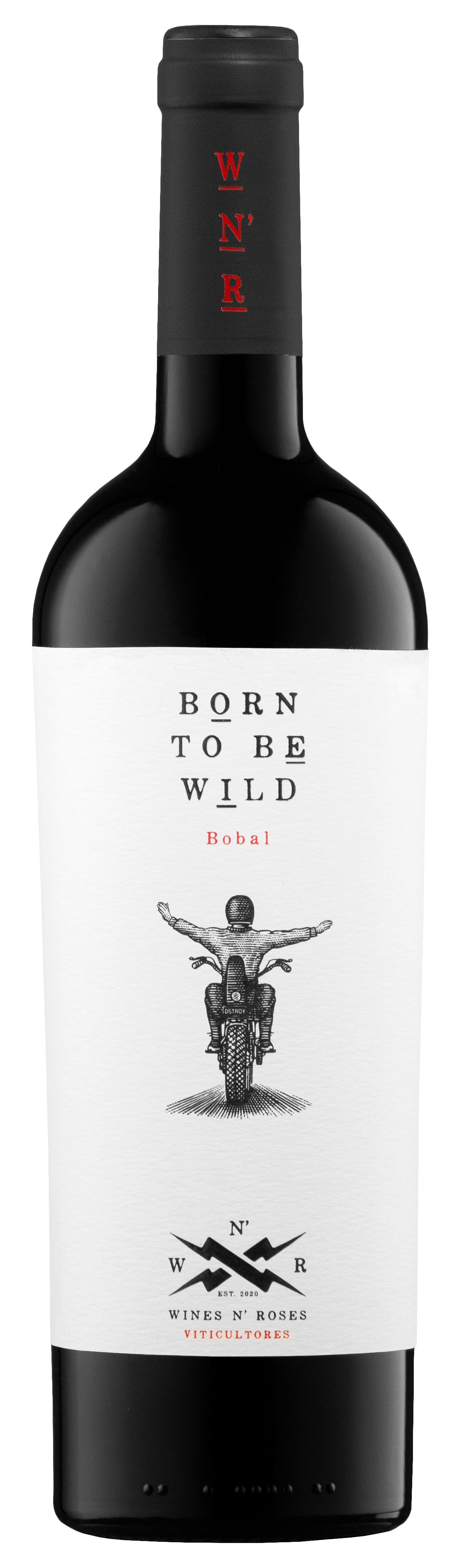 Born to be Wild Vino de España Wines N'Roses Viticultores, La Font de la Figuera, 2023, 75cl