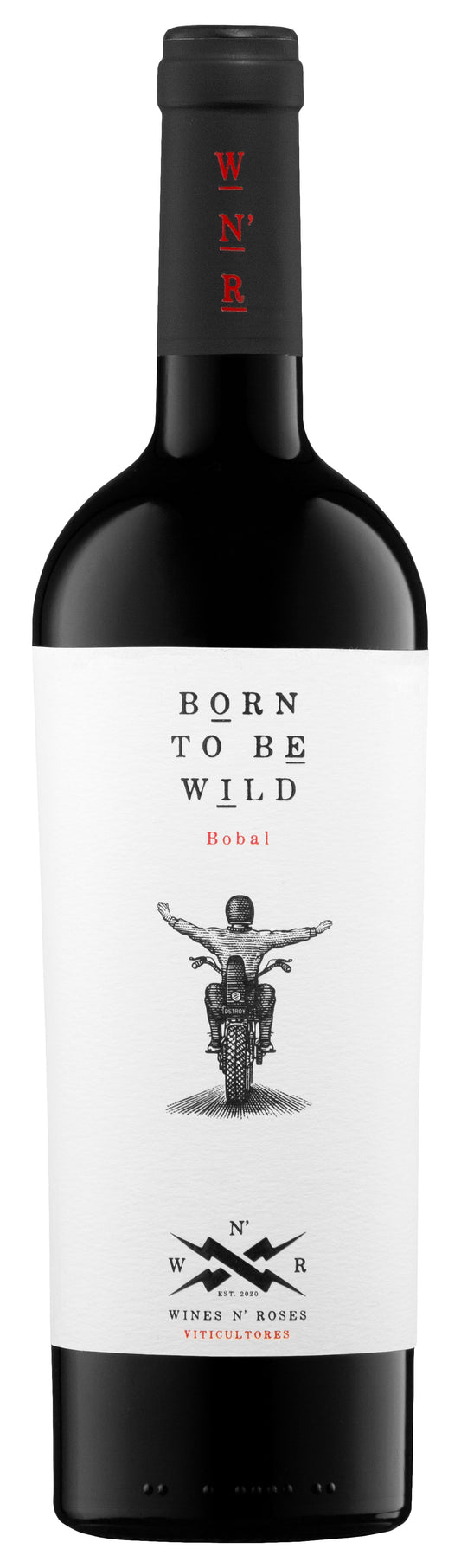 Born to be Wild Vino de España Wines N'Roses Viticultores, La Font de la Figuera, 2023, 75cl