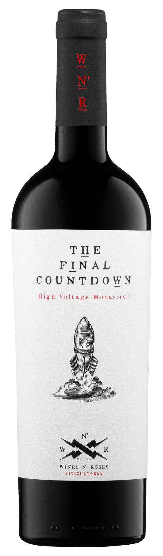 The Final Countdown Vino de España Wines N'Roses Viticultores, La Font de la Figuera, 2022, 75cl