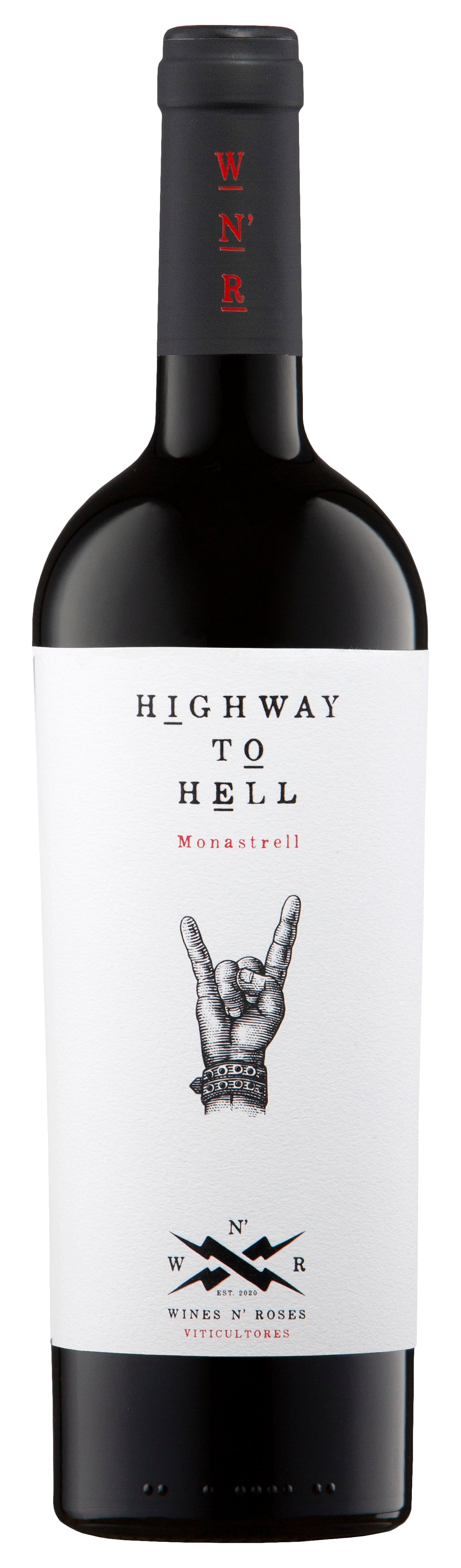 Highway to Hell Vino de España Wines N'Roses Viticultores, La Font de la Figuera, 2023, 75cl