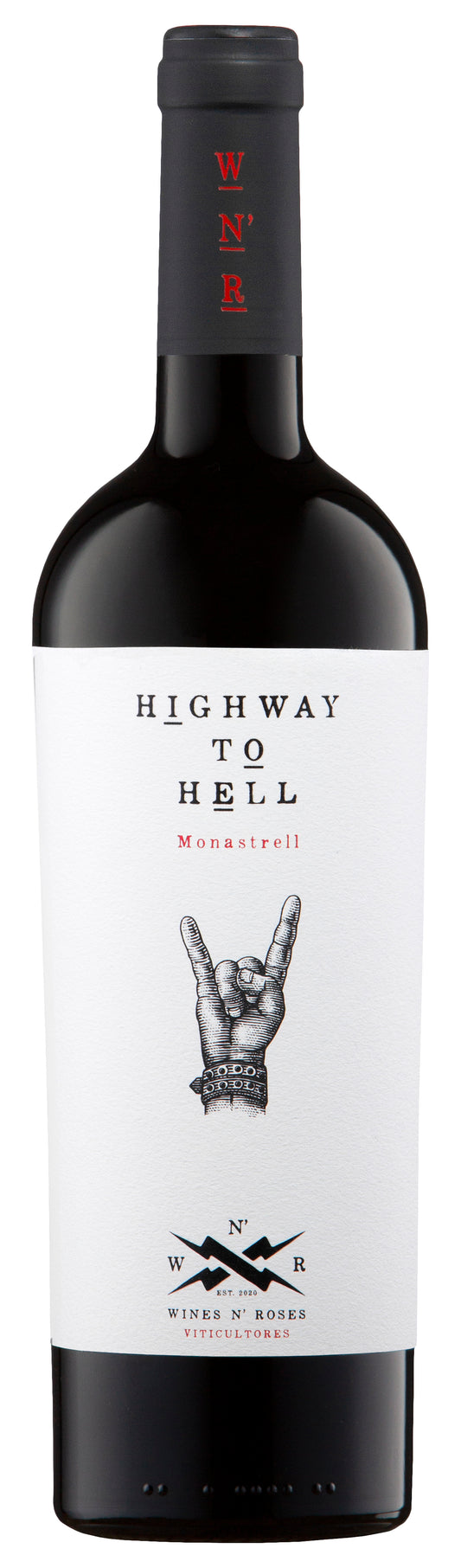 Highway to Hell Vino de España Wines N'Roses Viticultores, La Font de la Figuera, 2022, MAGNUM, 150cl