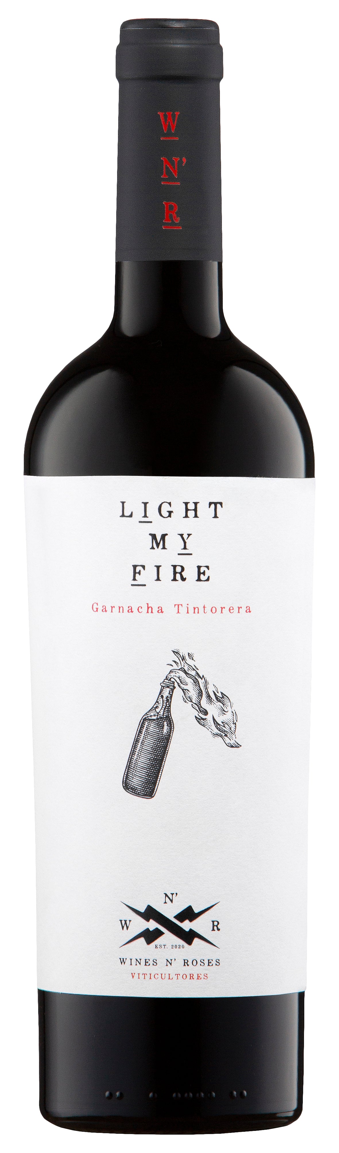 Light my Fire Valencia DO Wines N'Roses Viticultores, La Font de la Figuera, 2023, 75cl
