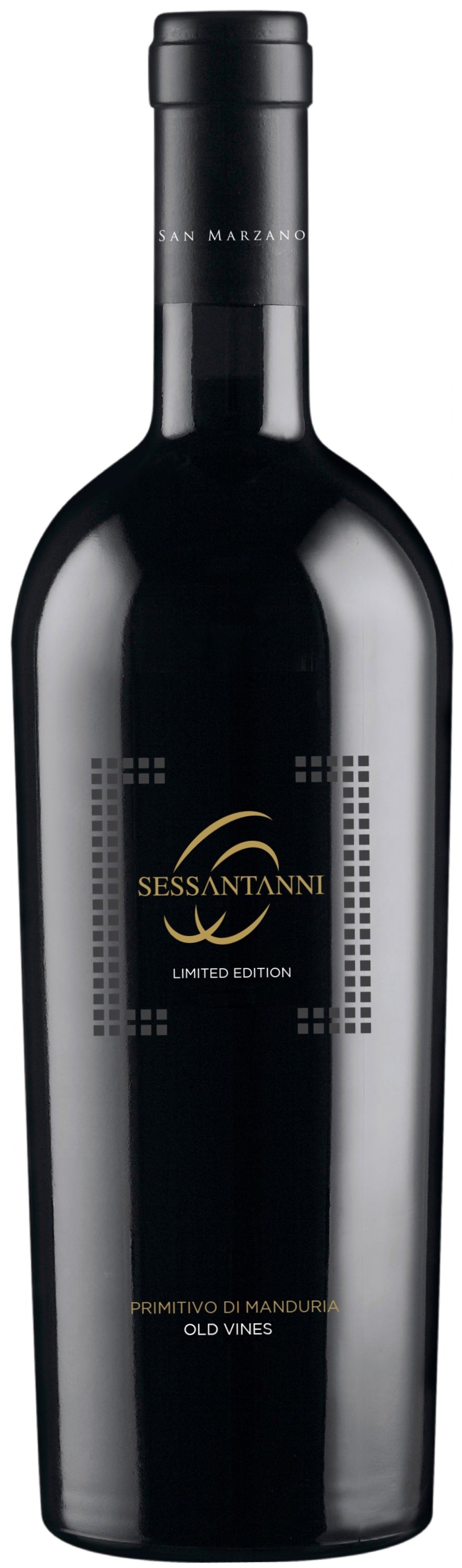 Sessantanni LIMITED EDITION, Primitivo di Manduria DOP, Cantine San Marzano, San Marzano di San Giuseppe, Puglia, 2019,, 75cl