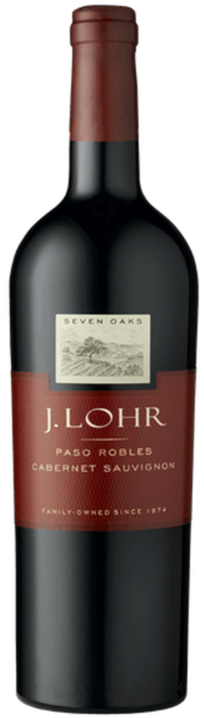 Seven Oaks Cabernet Sauvignon Paso Robles AVA Jerry Lohr Winery, San Jose, Arroyo Seco, Monterey, Paso Robles, Napa Valley- Paso Robles, 2022, 75cl